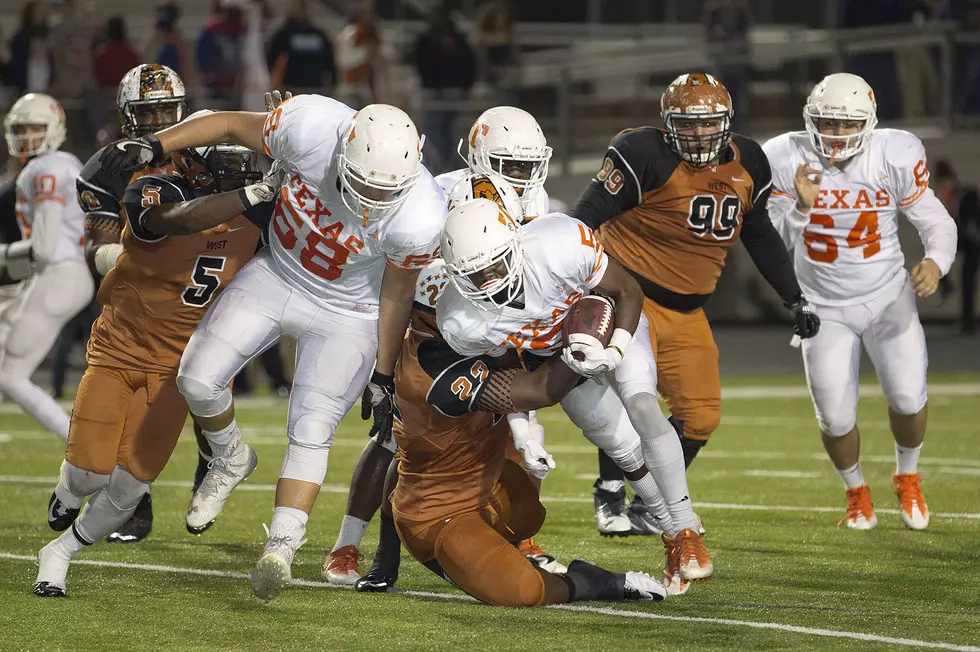 Curtis Williams + West Mesquite Shock No. 8 Texas High in Bi-District, 30-27