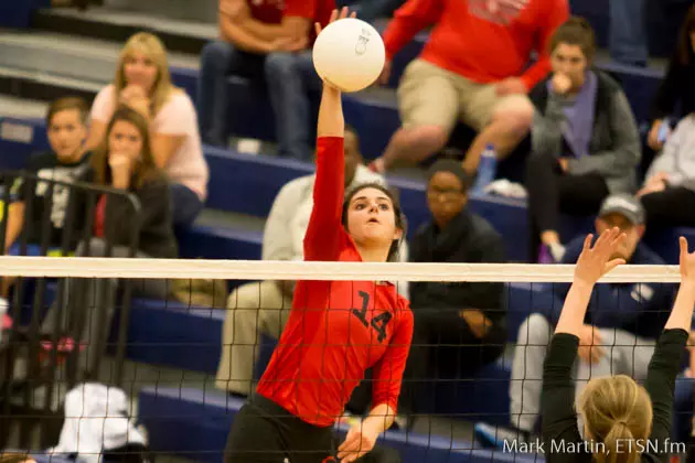 Carthage Volleyball Bounces Pleasant Grove For Regional Tournament Berth