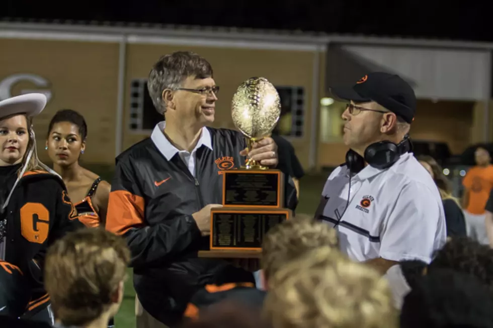 Gilmer Pulls Away from Pittsburg, 51-35, to Claim Yet Another District Championship