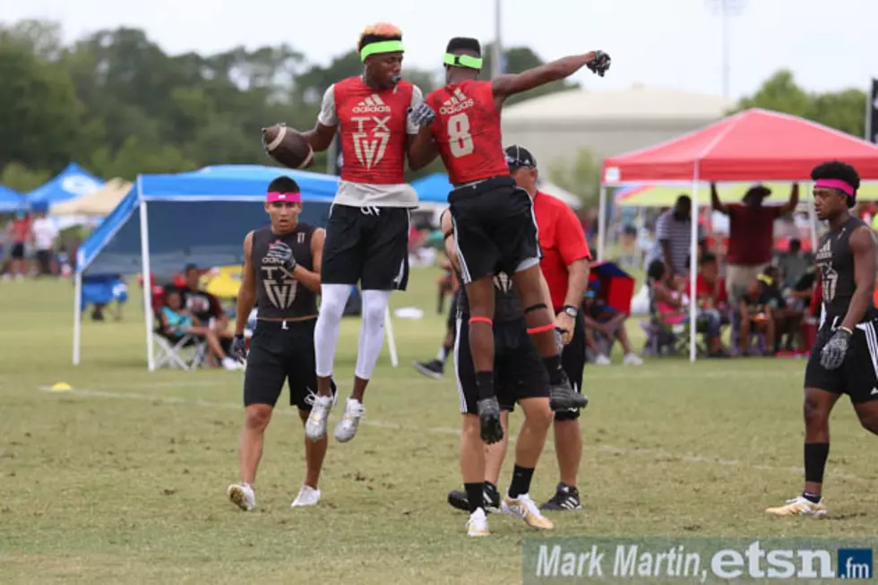 Longview + Whitehouse Each Go 3-0 in State 7-on-7 Division I Pool Play