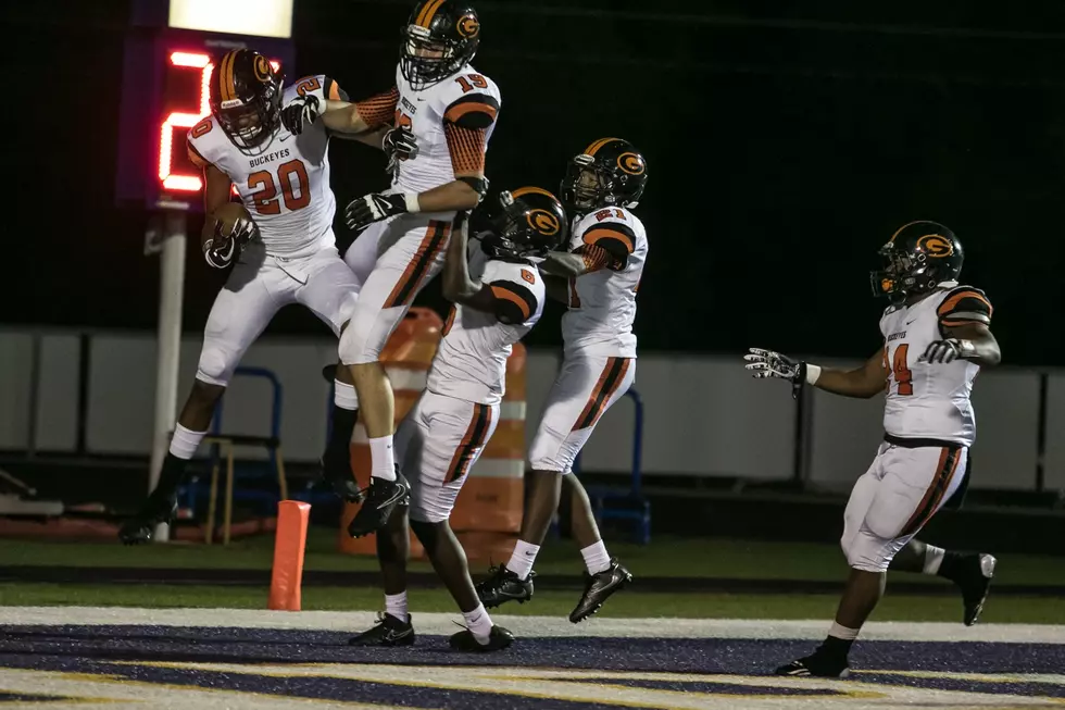 Second-Ranked Gilmer Cruises to 56-17 Rout of Center