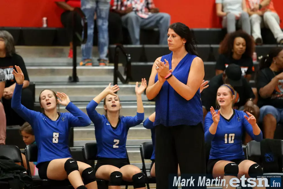 Friday Volleyball: Beckville Wins Pool At Tyler Tournament