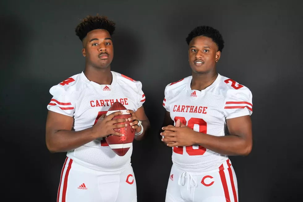 Carthage Jumps On Center Early En Route to 42-12 Victory