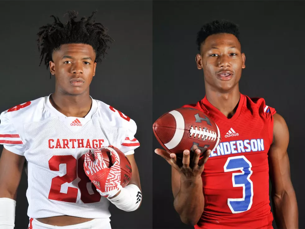 PREVIEW: No. 1 Carthage Tangles With Unbeaten Henderson in Rivalry Game