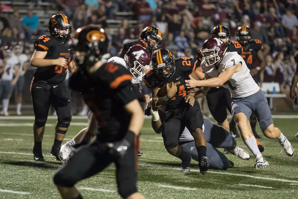 Gilmer Pulls Away from Atlanta in Fourth Quarter for 45-30 Win