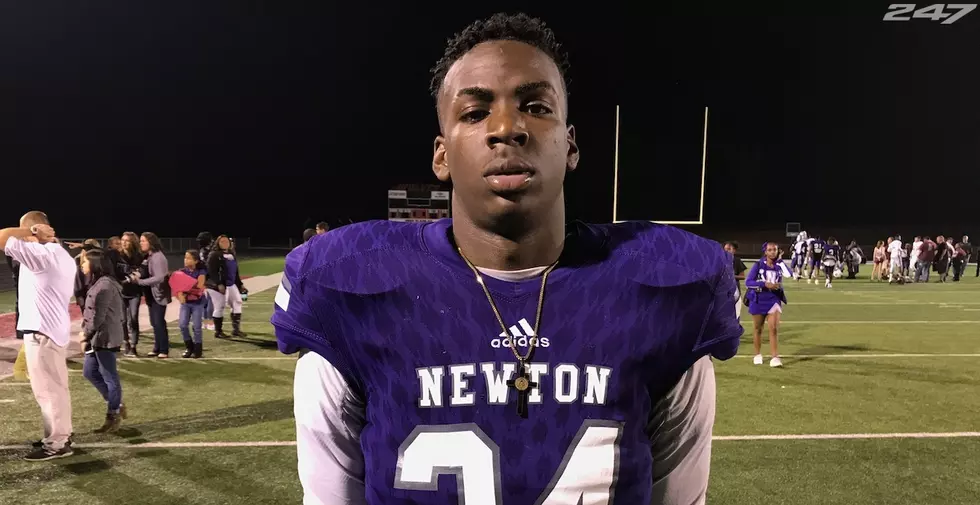 Newton&#8217;s James Sylvester Receives First Offer From Baylor