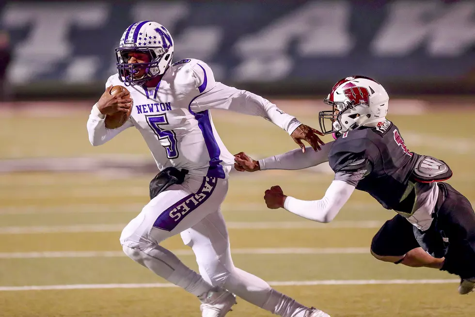 Newton's Foster Commits to TCU