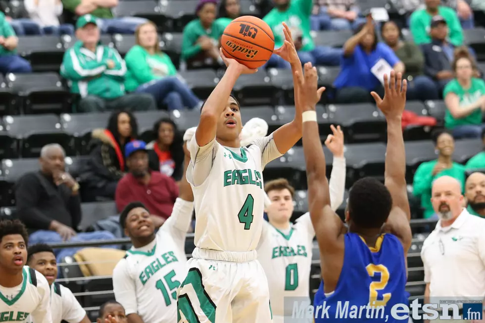 Boys East Texas Basketball Playoffs: Area-Round Pairings
