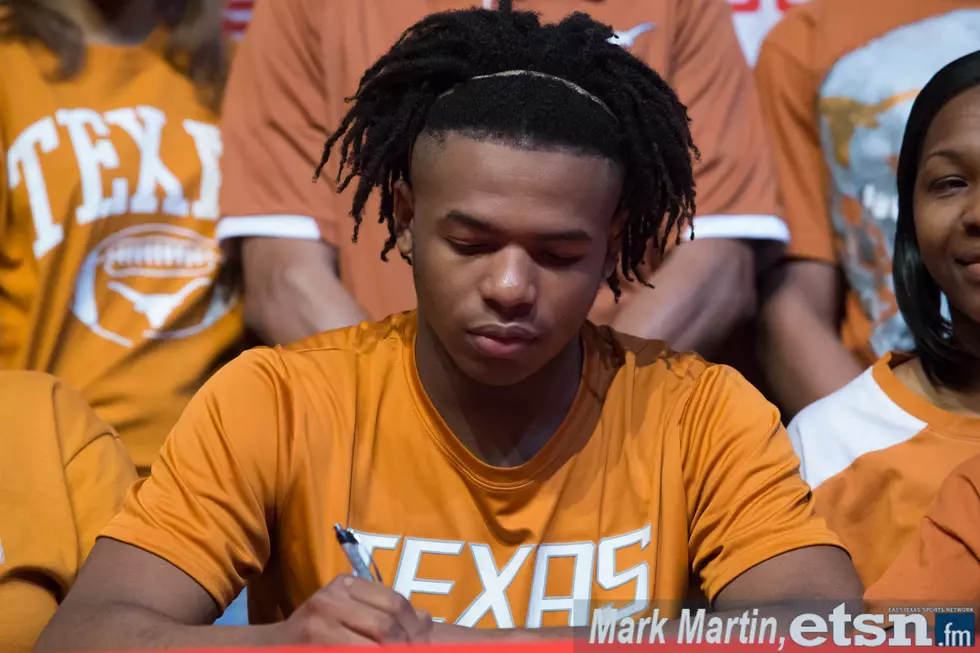 Carthage&#8217;s Keaontay Ingram Makes It Official By Signing With Texas