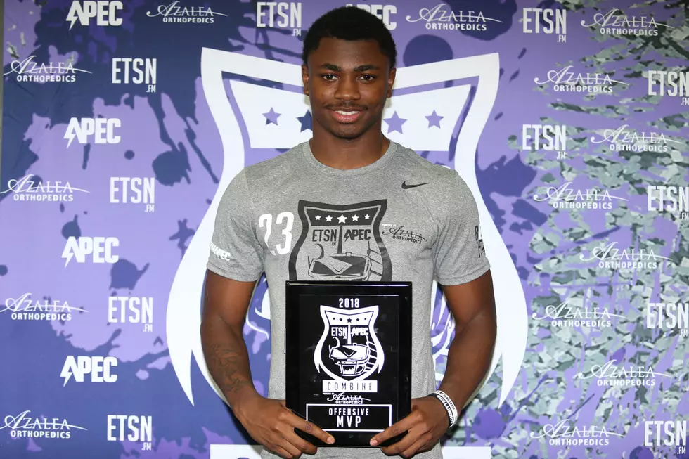 Jefferson's T.Q. Jackson Takes Offensive MVP at ETSN Combine