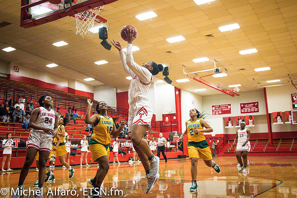 Tyler Lee Girls Cruise Past Longview in District Test, 57-38