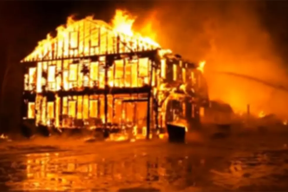 Penley Mill Burned to the Ground in West Paris Maine [VIDEO]