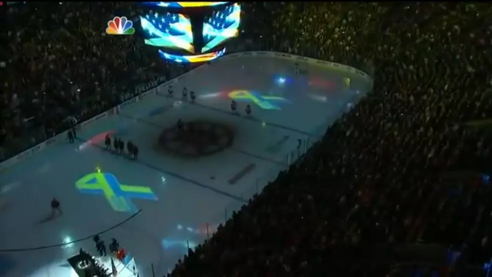 Boston Bruins National Anthem [VIDEO]