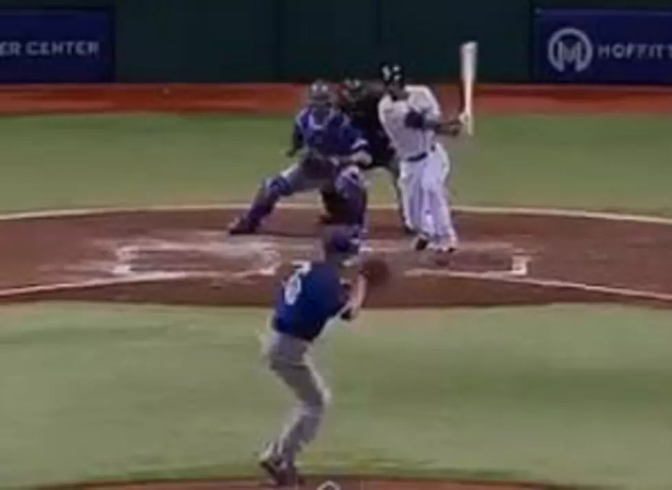 Blue Jays&#8217; Pitcher Happ Hit in Head By Line Drive [VIDEO]