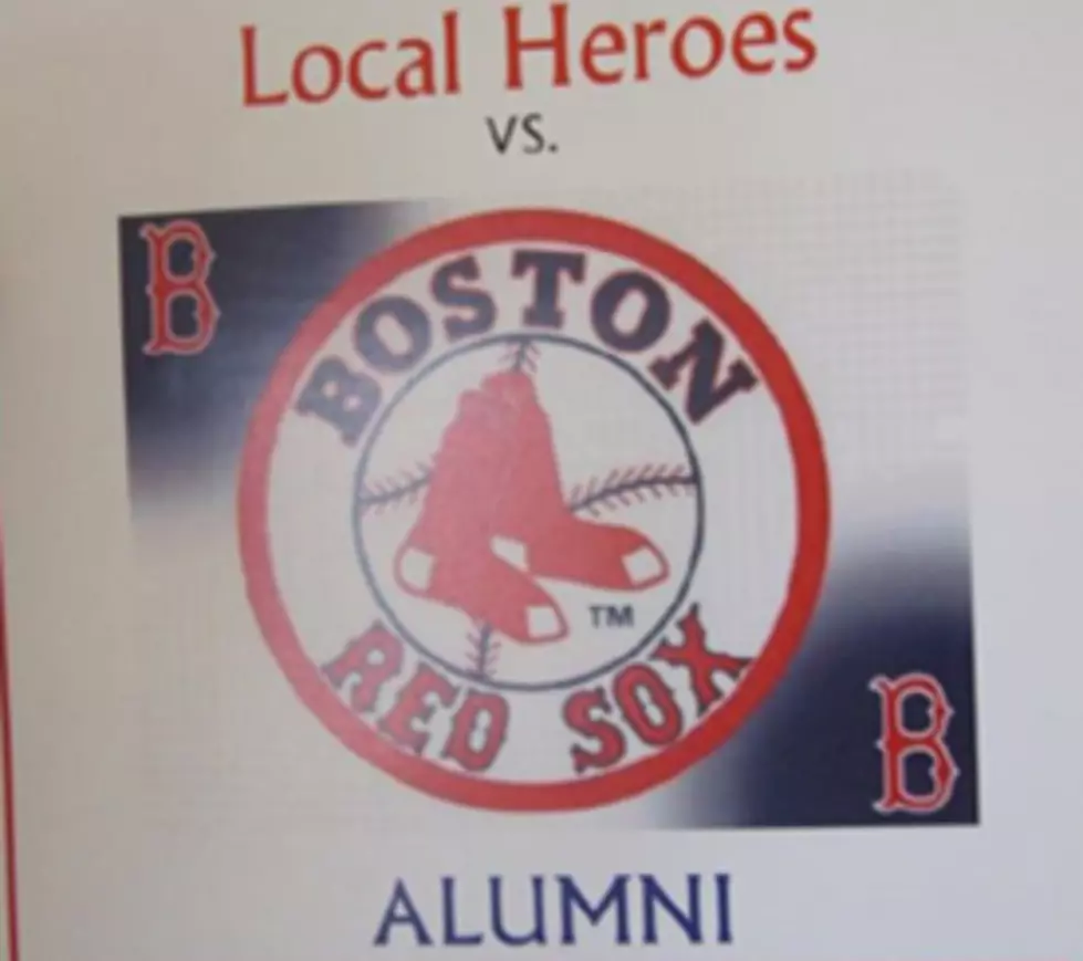 Former Red Sox Players In Bangor Saturday!