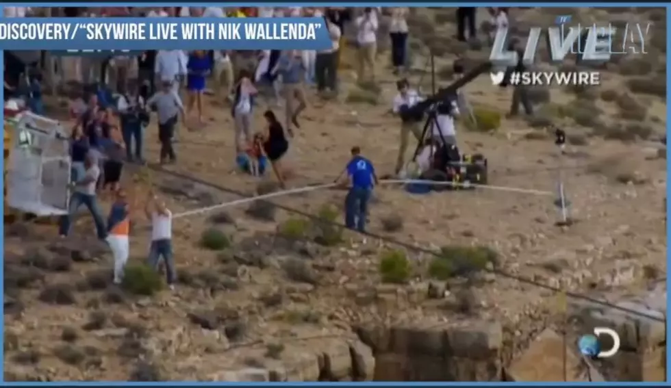 Watch: Dude Crosses Grand Canyon on Skywire [VIDEO]