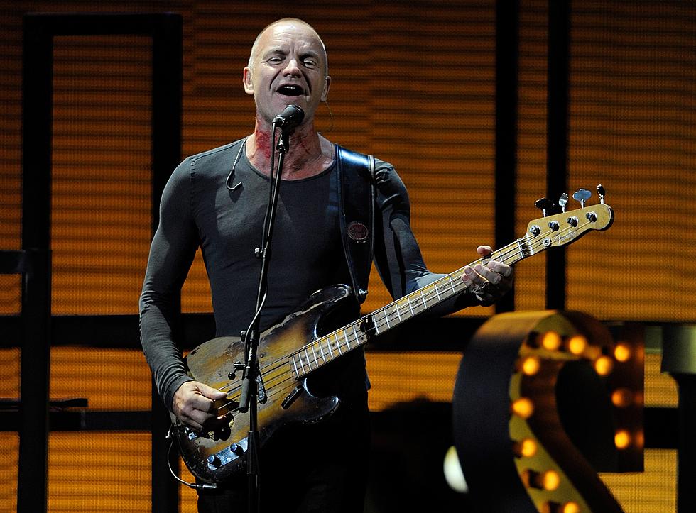 Why is Sting Doing 10 Gigs in the Same Place?