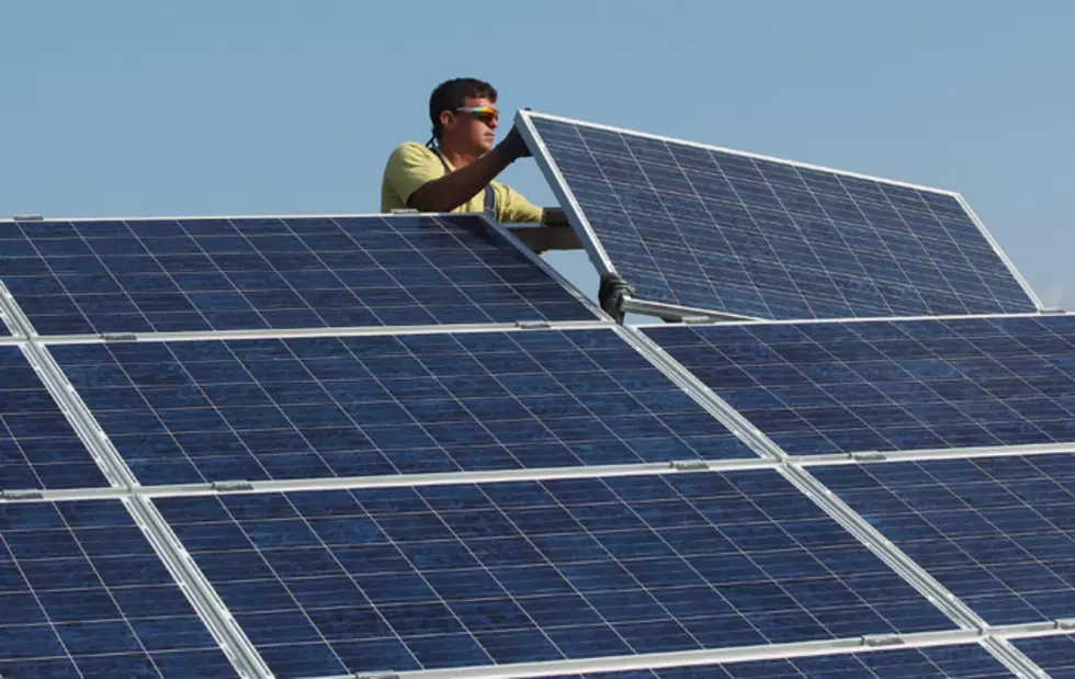 Bangor To Go Solar Powered?