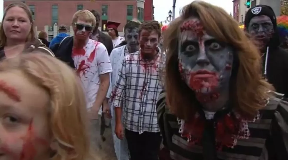 Zombies Take Over Bangor