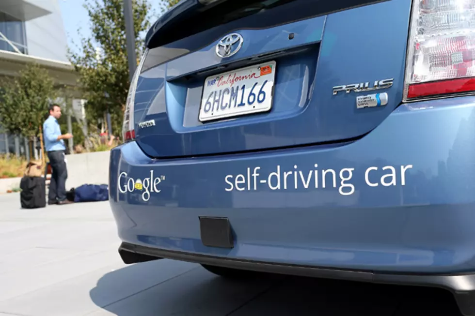 One In Five Drivers Would Say Yes To A Driverless Car