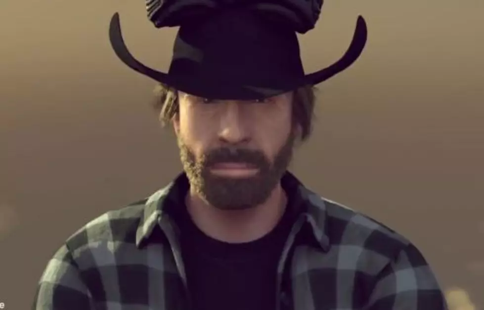 Merry Christmas From Chuck Norris [VIDEO]