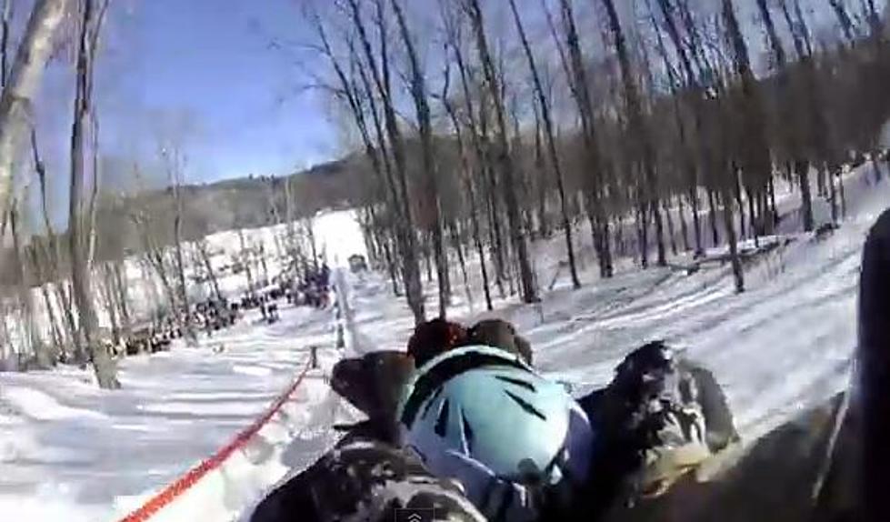 Wanna See A Bunch Of Folks Zoom Down A Toboggan Chute? Head To Camden In February!
