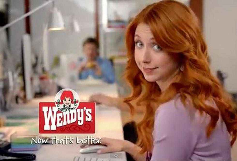 Wendy’s Girl Morgan Smith Goodwin Will Do The Gig For ‘Few More Years’ [VIDEOS + PHOTO]