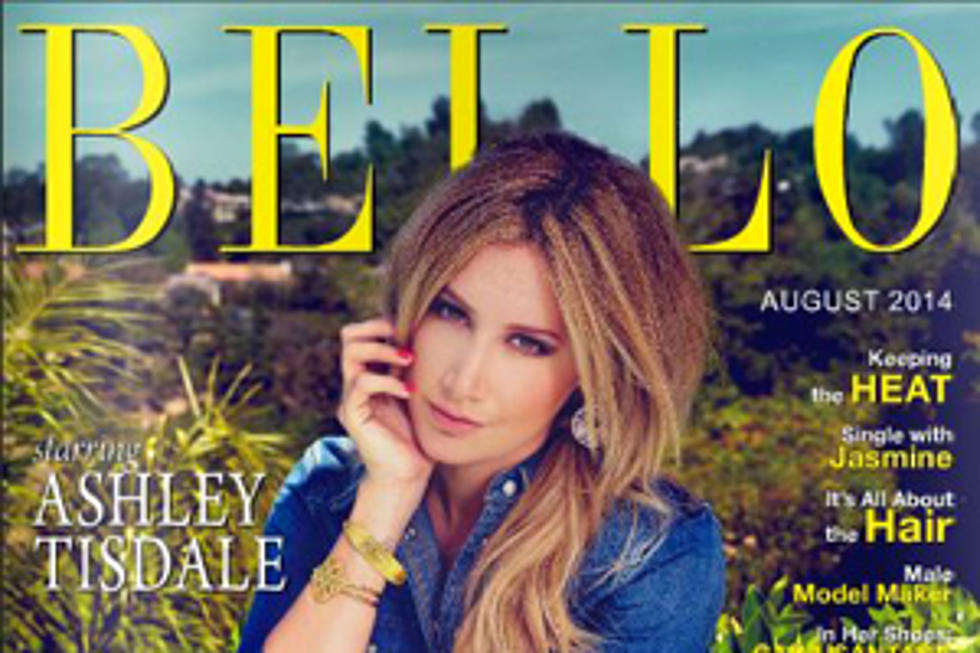 Ashley Tisdale On The Cover Of Bello Magazine [PHOTOS]