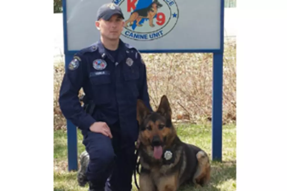 Presenting The Maine State Police 2014 K9 Team Of The Year