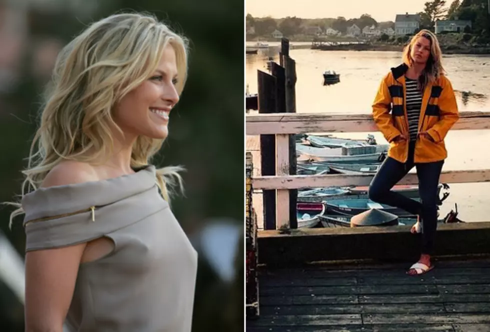 Hollywood Actress Ali Larter Vacations In Maine [PHOTOS]