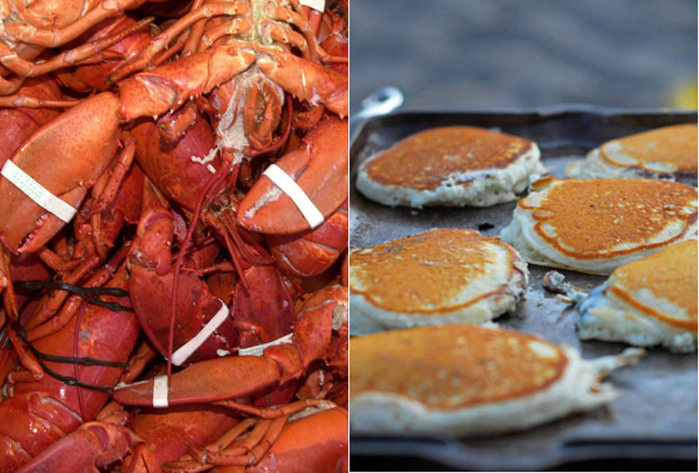 This Saturday In Downeast Maine: Pancakes & Lobster! [EVENT INFO]
