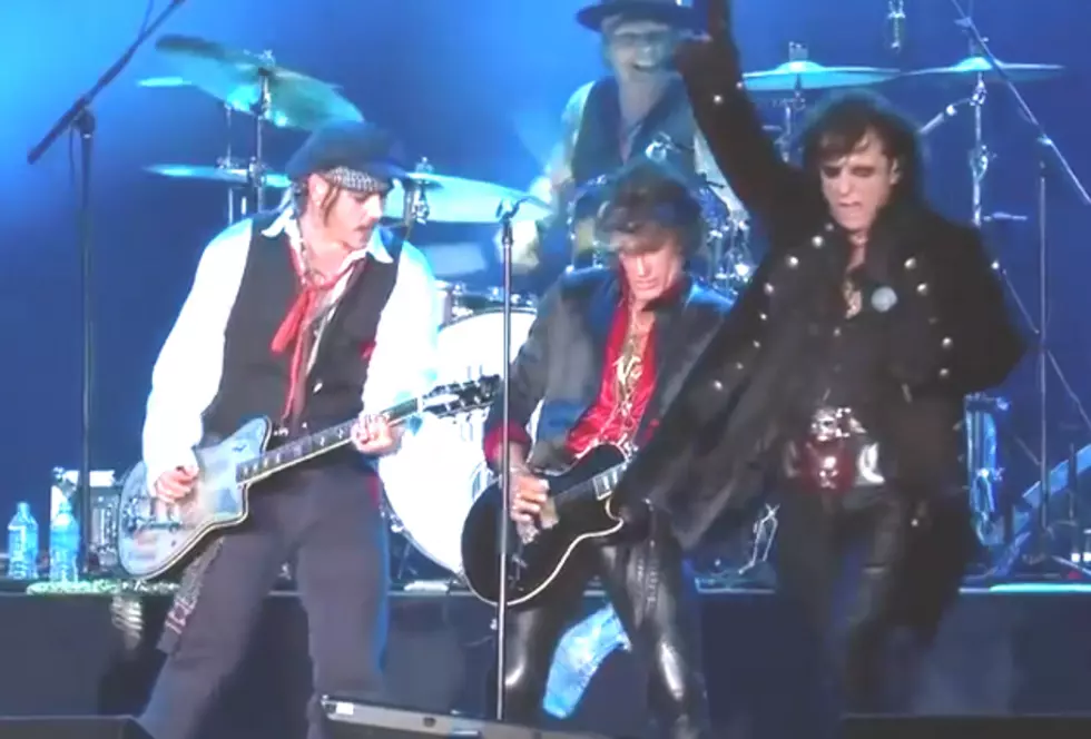 Alice Cooper&#8217;s Super Group &#8216;Hollywood Vampires&#8217; First Album Due Out Friday