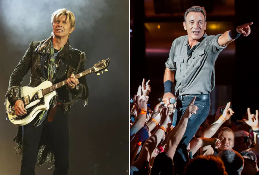 Bowie VS. Springsteen [POLL]