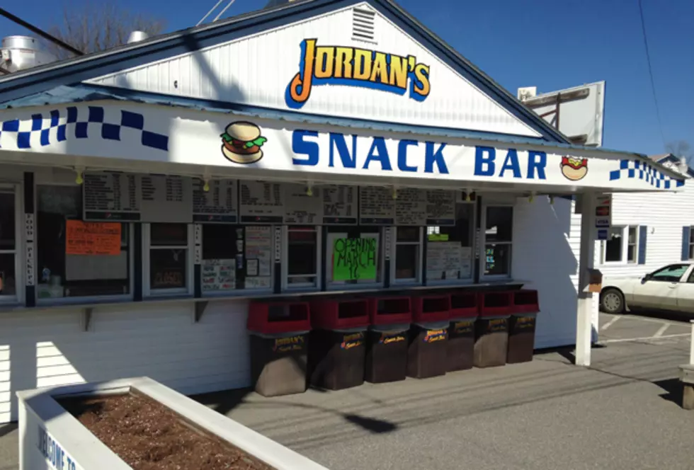 Jordan&#8217;s Snack Bar In Ellsworth Opens This Wednesday