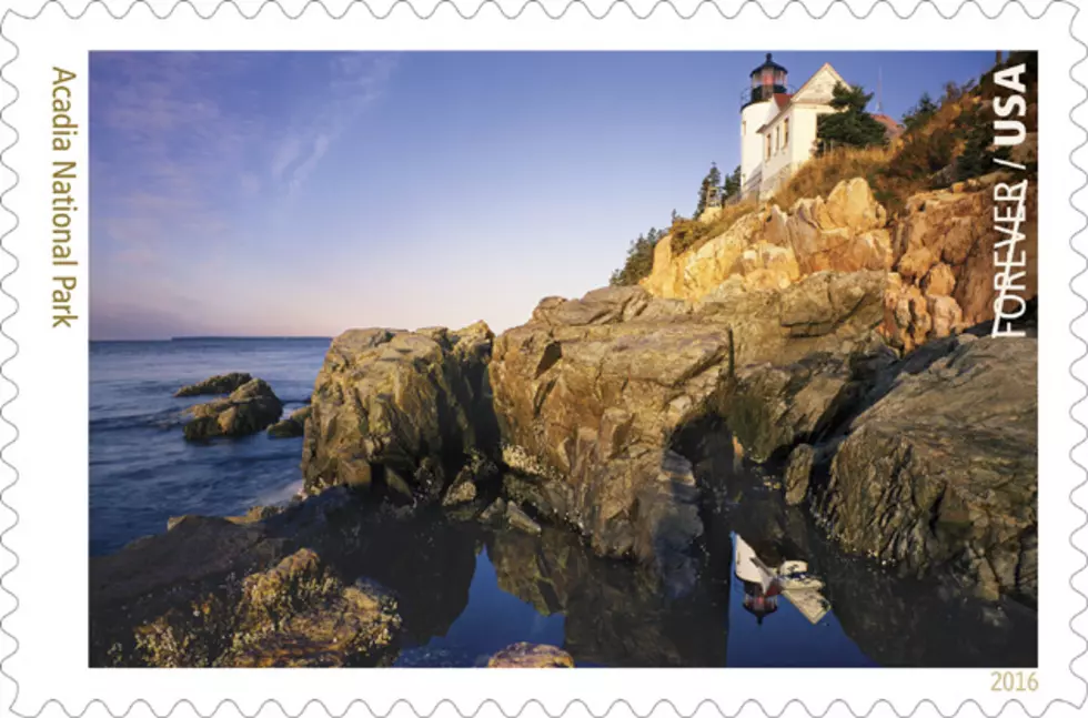 Bass Harbor Head Light First Of National Park Service Forever Stamps