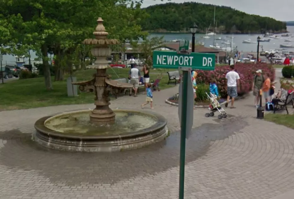 What Happens To The Coins Tossed Into Bar Harbor&#8217;s Agamont Fountain?