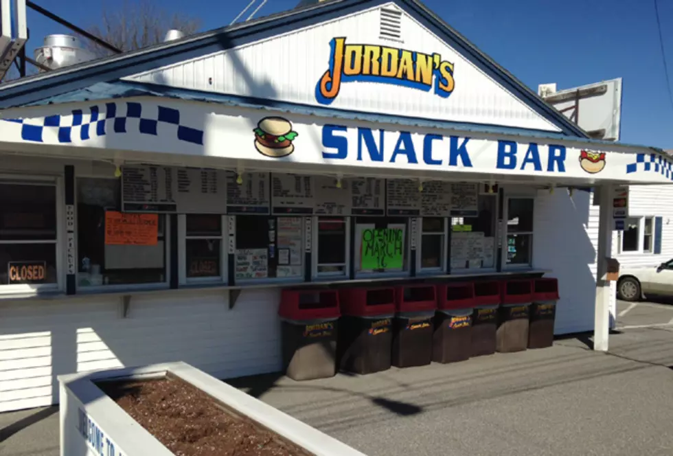 Jordan’s Snack Bar In Ellsworth Opening March 22nd