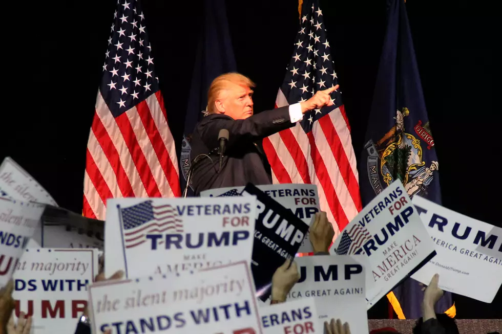 Donald Trump Stumps in Bangor [PHOTOS + VIDEO]