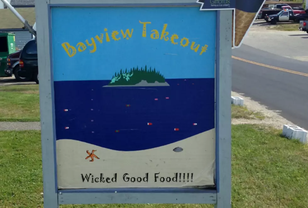 Bayview Takeout In Beals Features Best Lobster Roll In The State