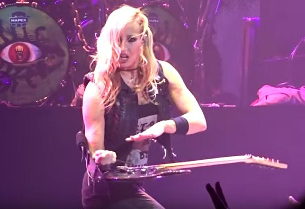 We Cannot Forget Alice Cooper’s Bangor Appearance Or Nita Strauss [VIDEOS]