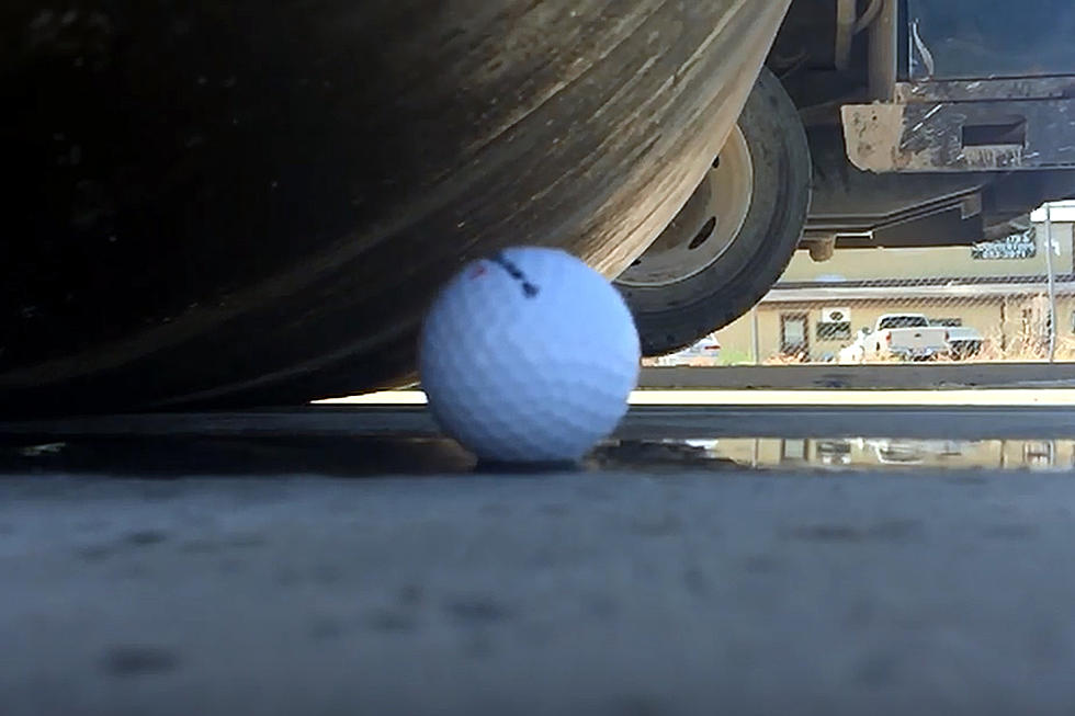 Steamrolling Your Golf Balls [VIDEO]