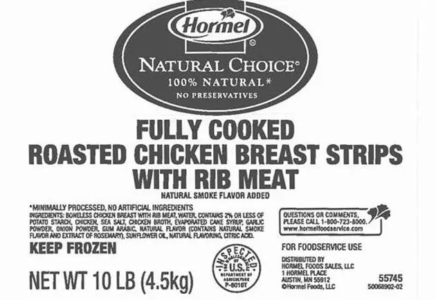 Ready To Eat Chicken Products Recalled