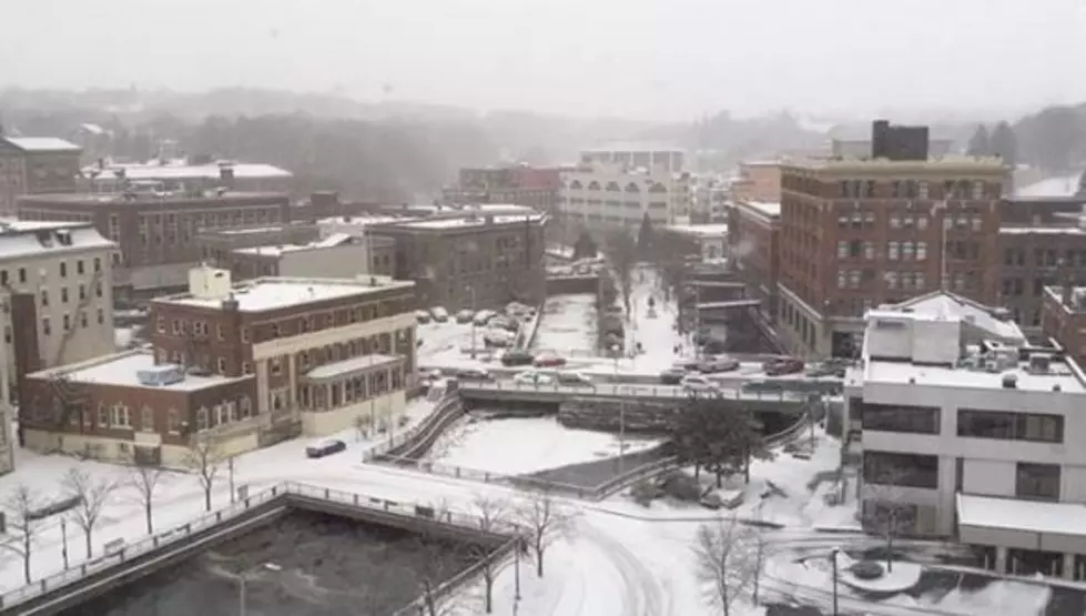 Bangor Time Lapse Video Shows The Beginning Of Winter Storm Stella