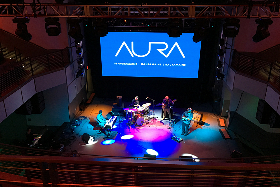 Here&#8217;s the View from the Balcony Seats at the Brand New Aura Music Venue in Portland, Maine
