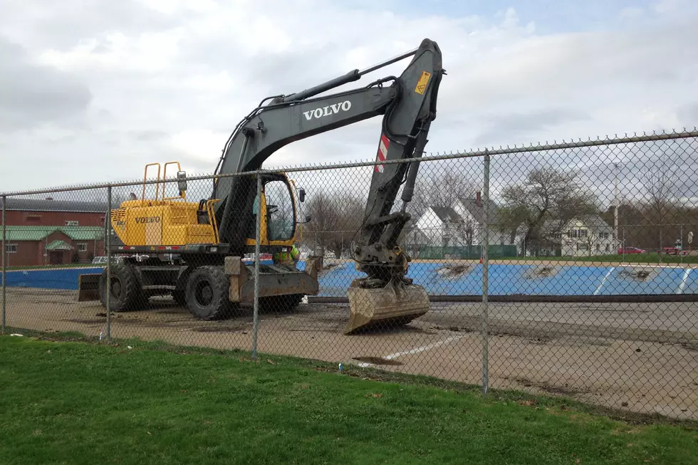 WATCH: Brewer Municipal Pool Being Renovated [VIDEO]