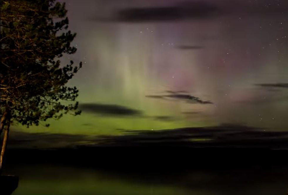 Watch This Mt. Kathadin Northern Lights Show [VIDEO]