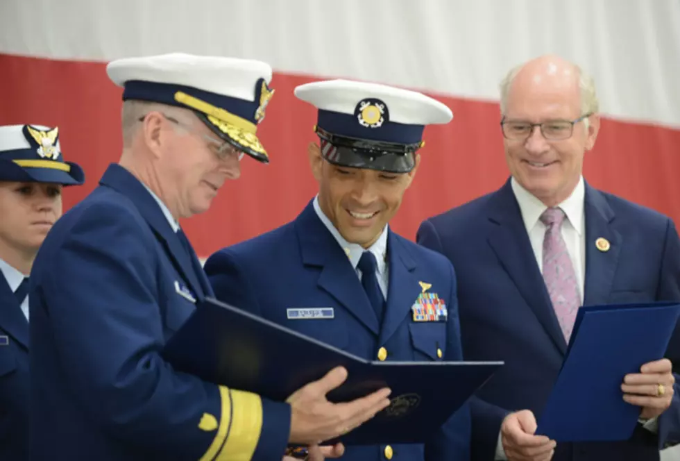 U.S. Coast Guard Members Receive Awards For Acadia National Park Rescue
