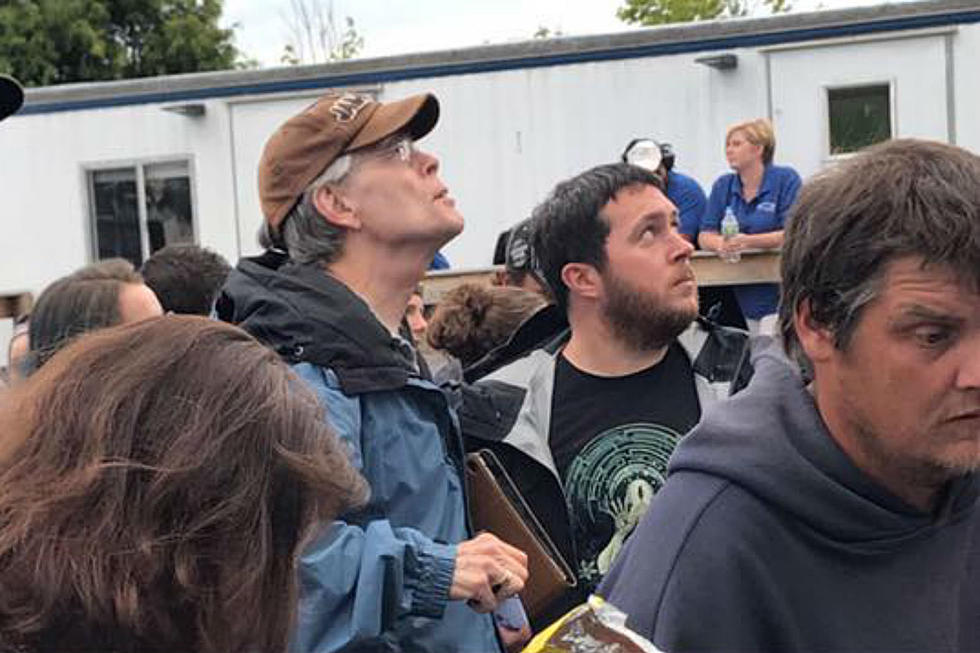 Stephen King Spotted at Waterfront Concert [PHOTO]