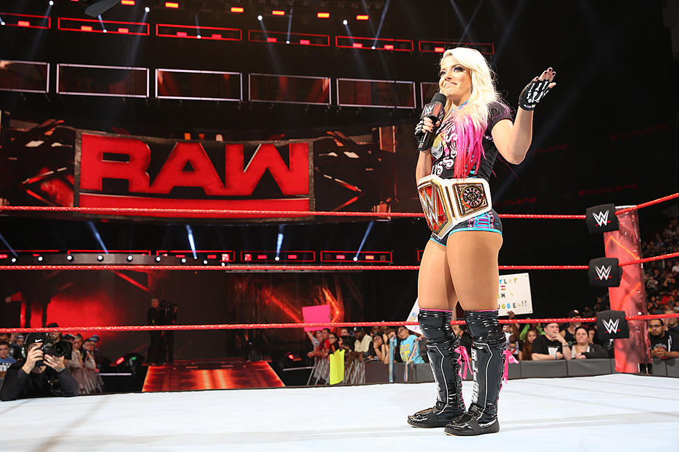 DJ Fred Talks With WWE Champion Alexa Bliss About Appearing In Bangor Friday Night [VIDEOS]