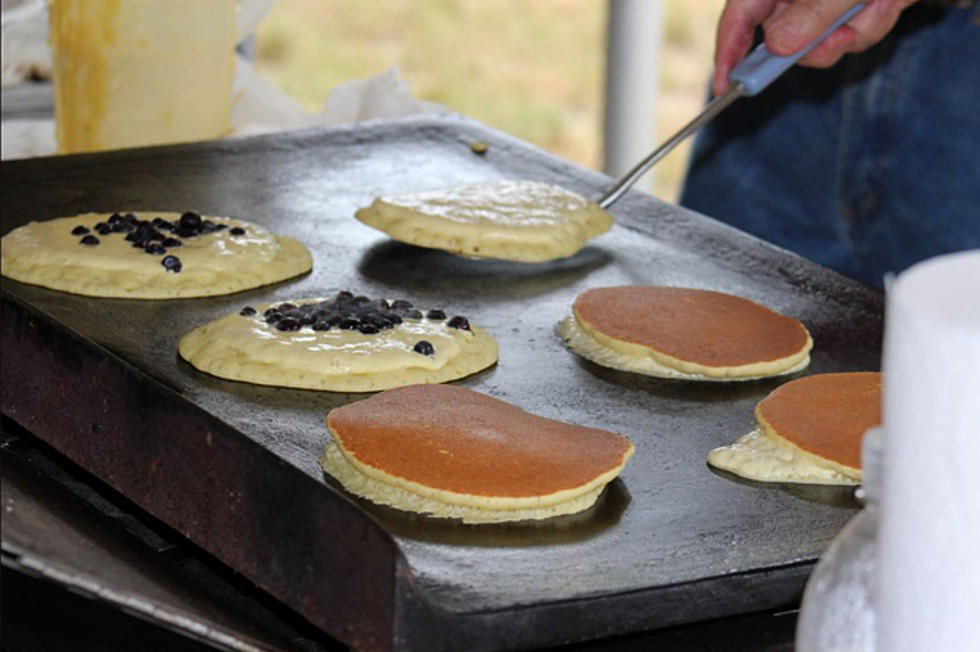 Ellsworth Rotary’s Annual Blueberry Pancake Breakfast Happens Saturday